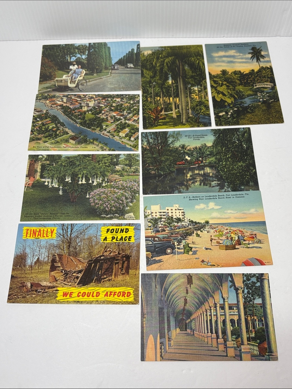 Vintage Florida Postcards